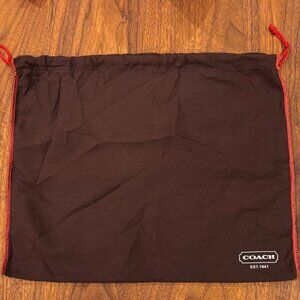 COACH Dust Bag - Brown - Medium
